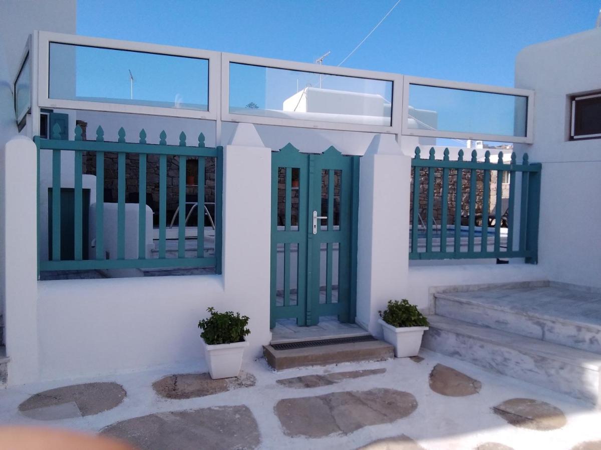 Celeste Apartments Ornos  Zewnętrze zdjęcie